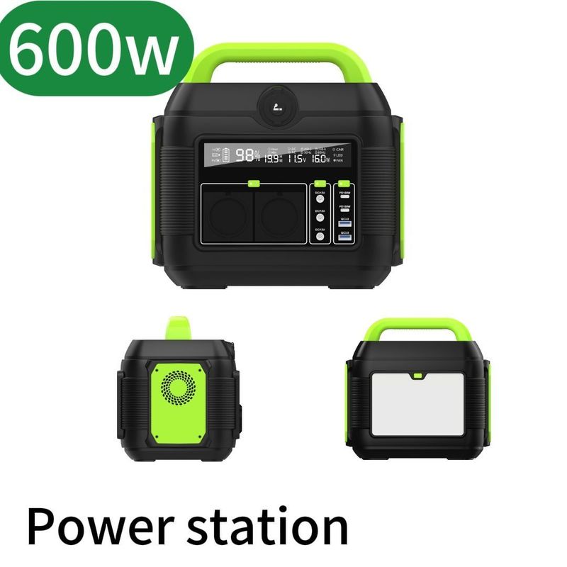 12 Volt 567ah Solar Baterai Lithium Baterai Generator Portable Stasiun untuk Aii Pasar