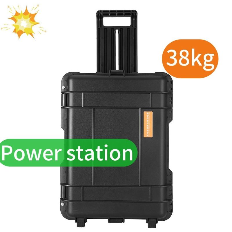 Modus pengisian panel surya Generator 3000W untuk penyimpanan energi portabel dan rumah tangga