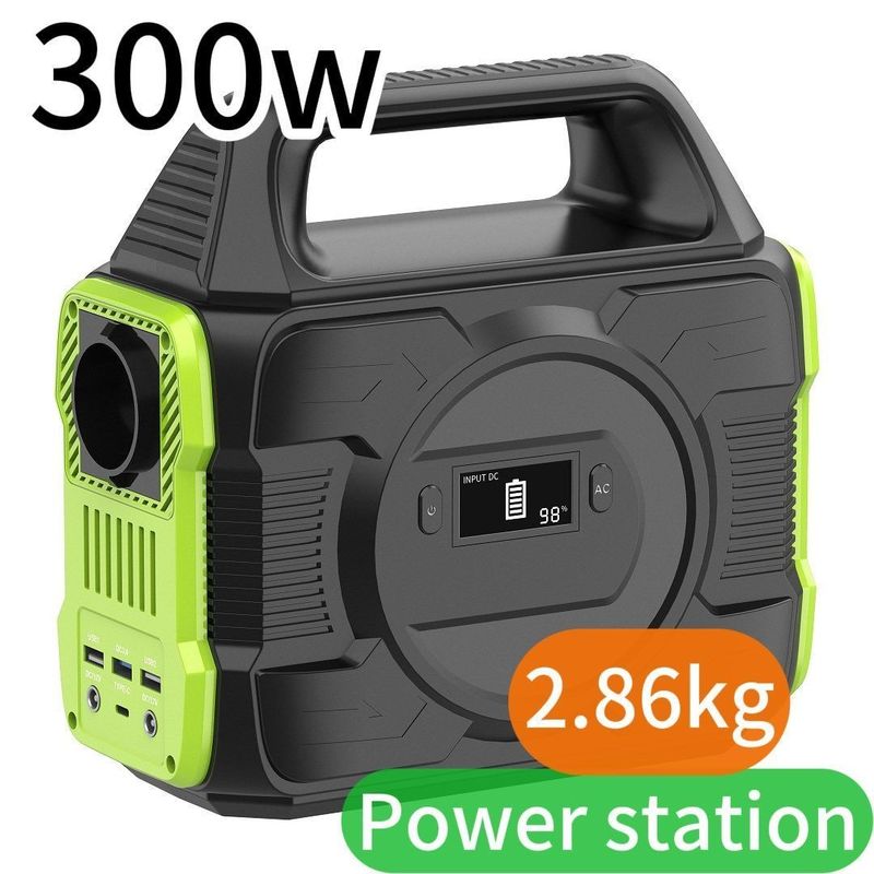 Generator surya 300W untuk penyimpanan energi rumah tangga dan pembangkit listrik luar ruangan