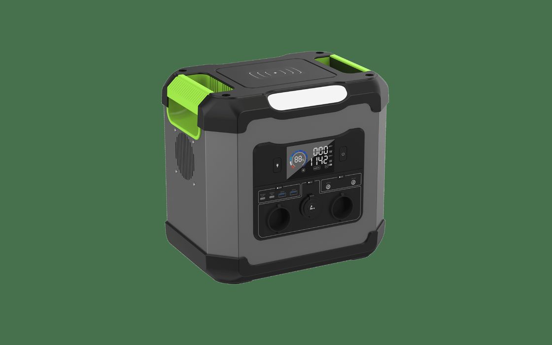 ST15 Multi-Fungsi 1500W Kapasitas Besar Stasiun Tenaga Penyimpanan Energi Portable untuk Luar Ruang