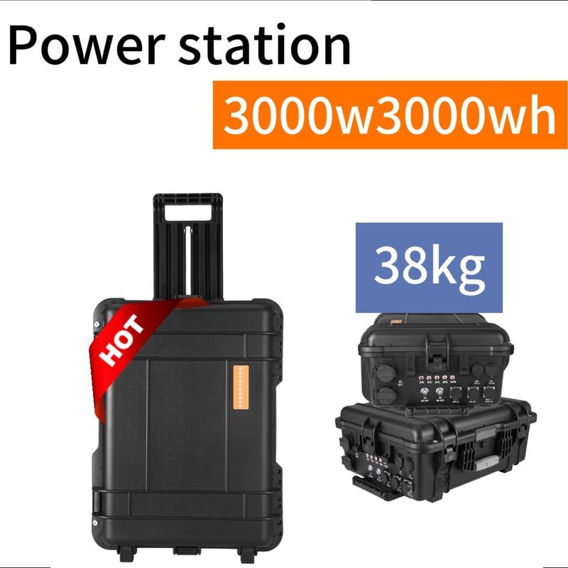 AC Output Socket Semua Outdoor Power Station 3000 W / 4000 W / 5000 W / 6000 W / 7000 W