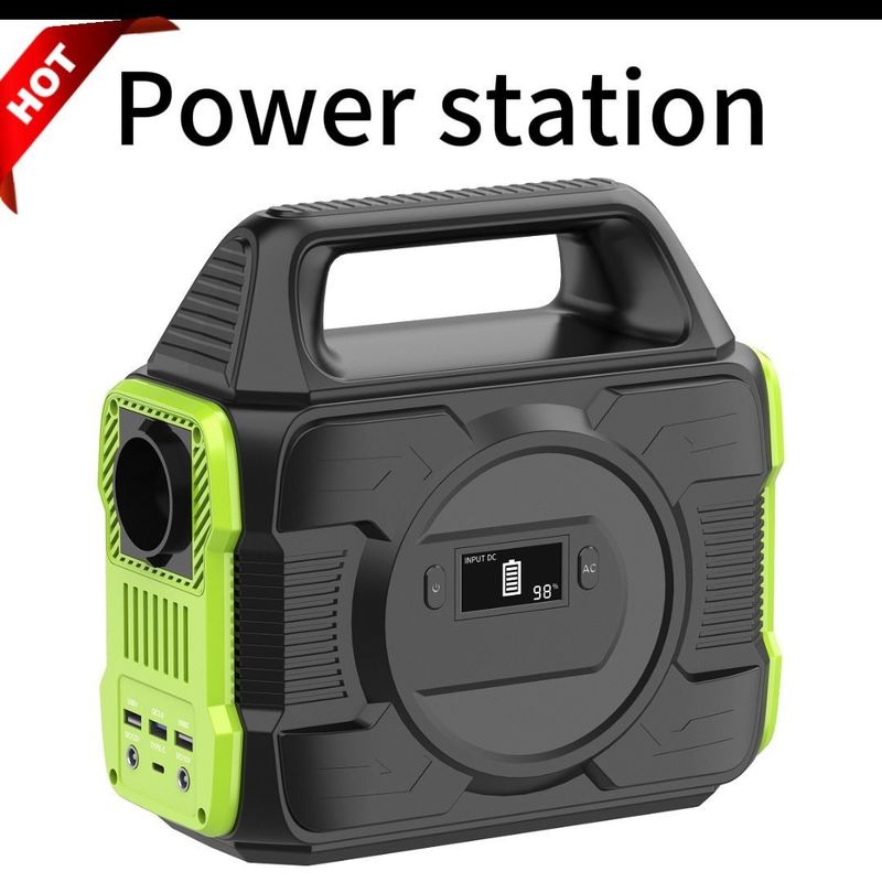 300W/600W/1200W Sinusoidal Wave Outdoor and Home Power Station Baterai tetap termasuk
