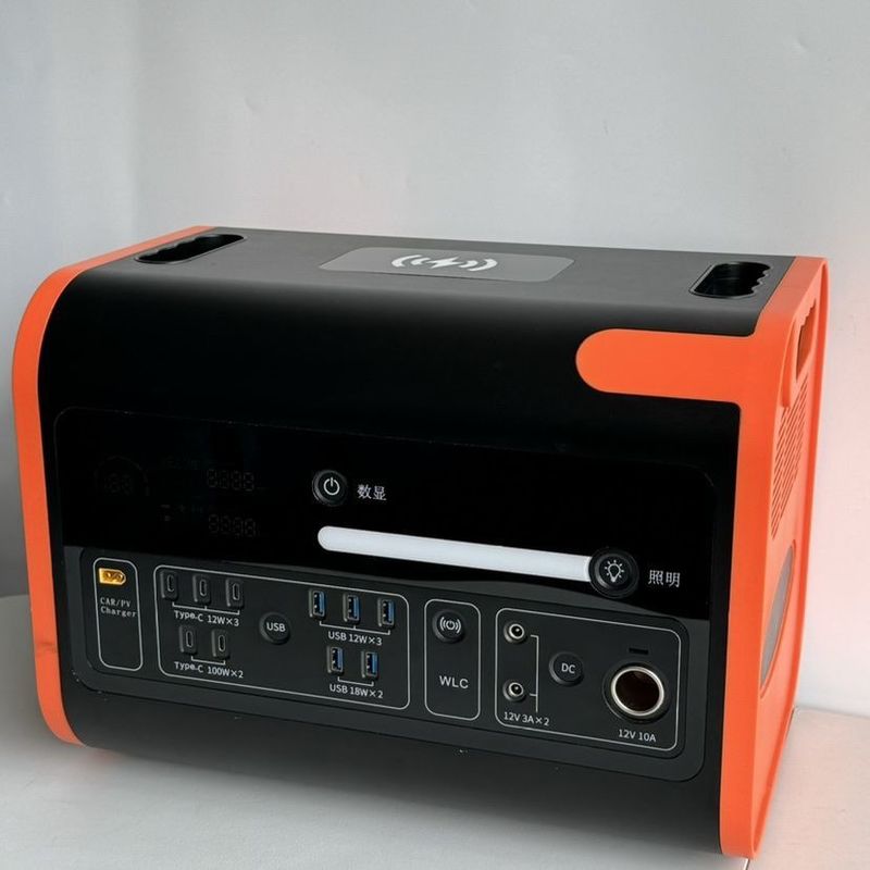 Travel Portable Lithium Energy Storage Power Supply dengan 51,52V40ah 3.22V*16s Baterai