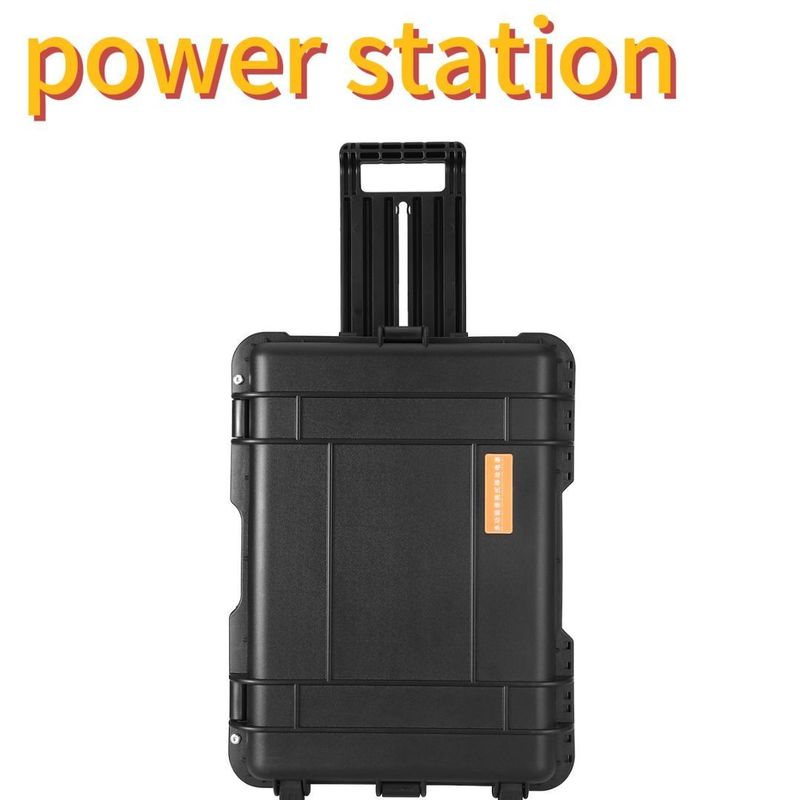 220V/110V/3000W/4000W/UPS SINE PURE SINE LIFEPO4 Cadangan Baterai Outdoor Camping Station Daya Portabel