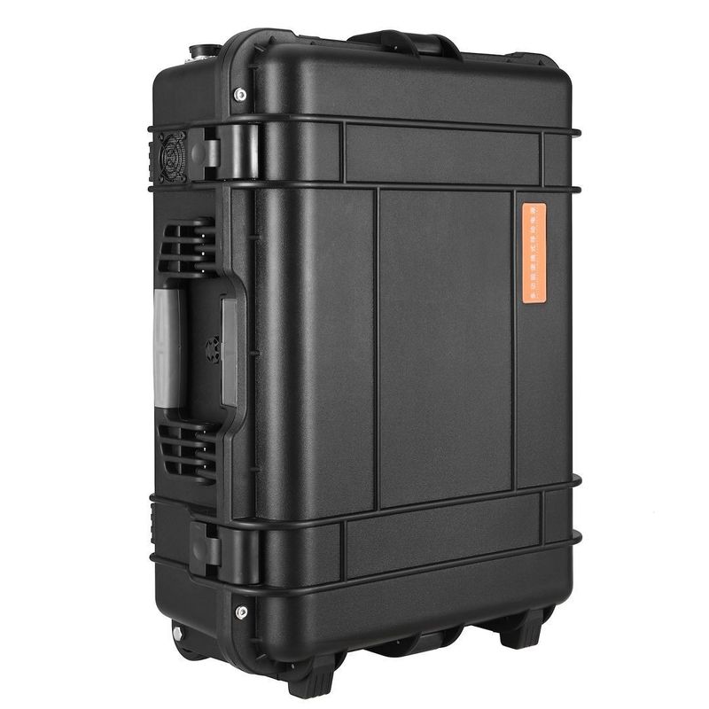 Perangkat pemadam kebakaran bawaan 6s Pembangkit listrik portabel cepat kebakaran 3kw110V/220V untuk mode pengisian mobil