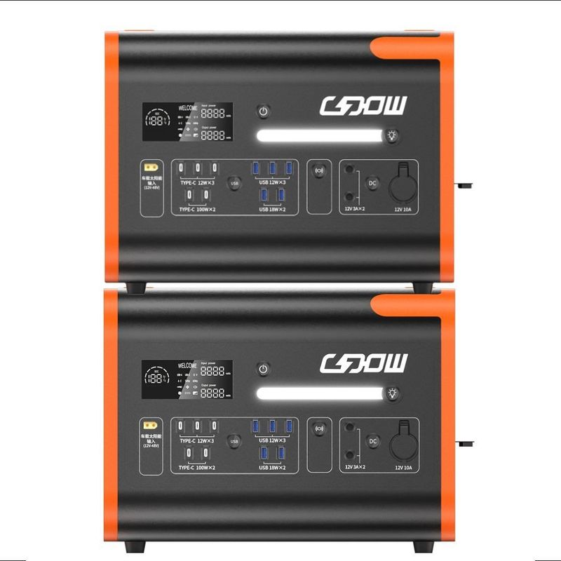 Kapasitas besar 22kw110V/220V Hot Mobile Power Supply untuk darurat kendaraan luar ruangan