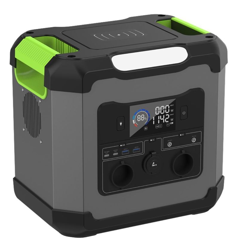DC Output 12V-13V/10A AC Input 850W Stasiun Pengisian Cerdas untuk Rumah Nyaman
