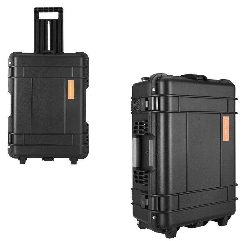 2024 Portable 3000W/4000W Lithium Battery Solar Generator dengan 220V±5% Acoutput Voltage
