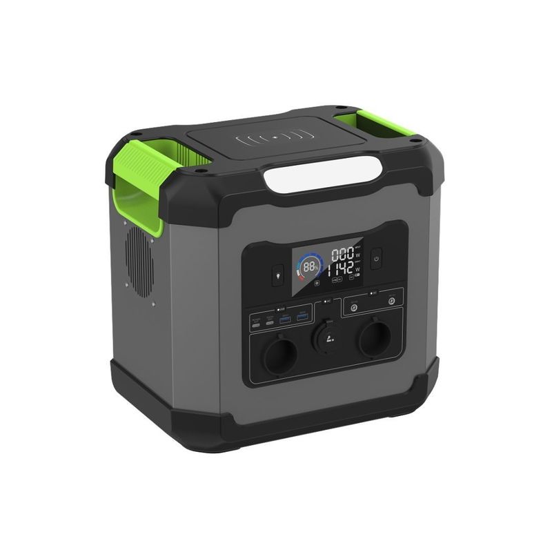Portable 1500W/1344wh Solar Generator Portable Power Station untuk persiapan bencana