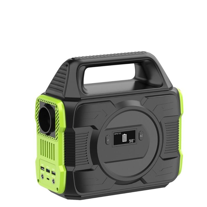 S3 2024 Lithium Battery Solar Generator Portable Power Station dengan 300W/600W/1200W