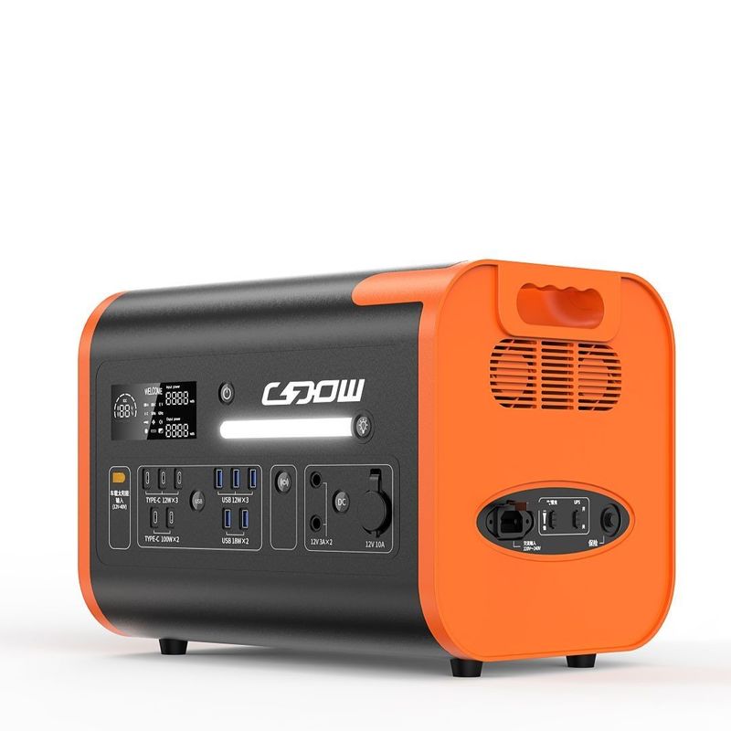 3500W Daya Keluar Konstan Pembangkit Listrik Portable Solar Custom untuk Pengecoran Pesta Luar Ruangan