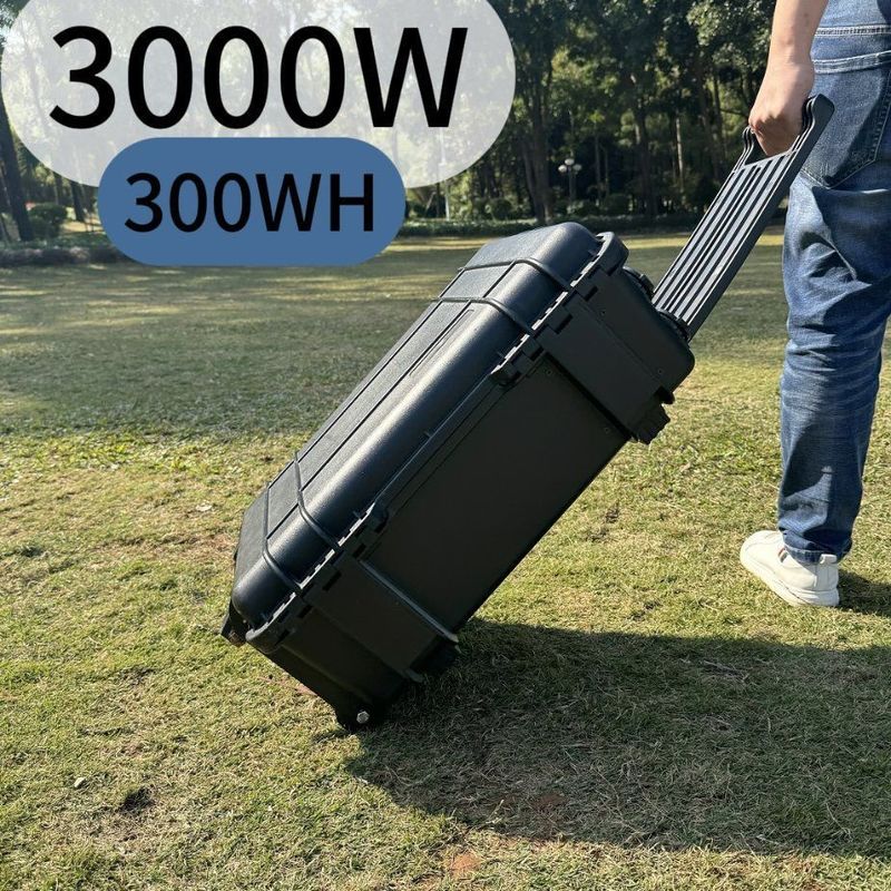 Pembangkit Listrik Surya Portabel Multifungsi untuk Pesta Luar 3kw/4kw/5kw/6kw/7kw