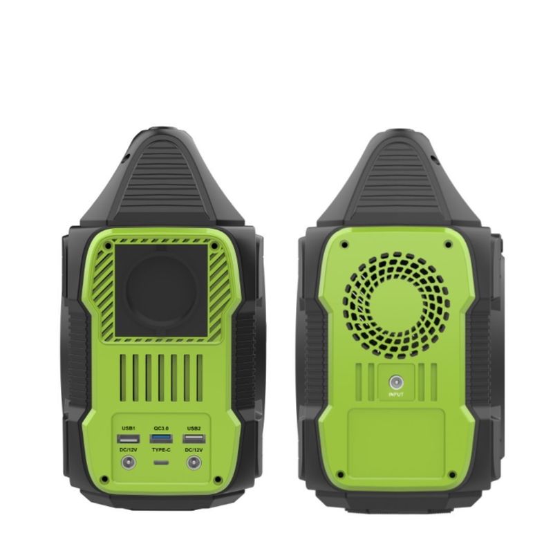 Stasiun Daya Surya Portable 300W Indoor / Outdoor Solusi Pengisian Partai Ultimate