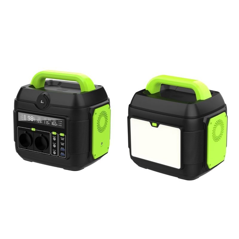 AC Output 220V 50Hz/110V 60Hz Generator Surya Stasiun Listrik Portable Eksportir Energi