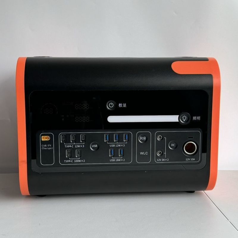 1500W 2000W 2200W 3000W Keluarga Outdoor Cadangan Darurat Berkemah Tenaga Surya Tenaga Surya
