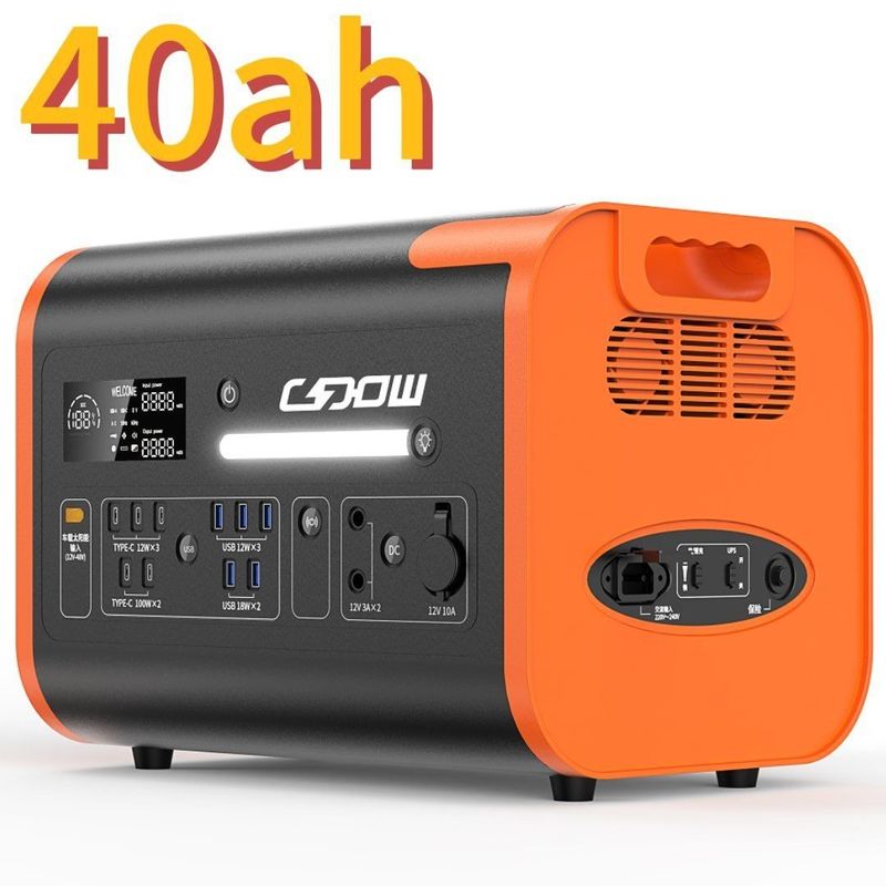 Menjelajahi Luar ruangan dengan 2200W / 2048wh Power Station Portable dan Pure Sinus Wave Inverter