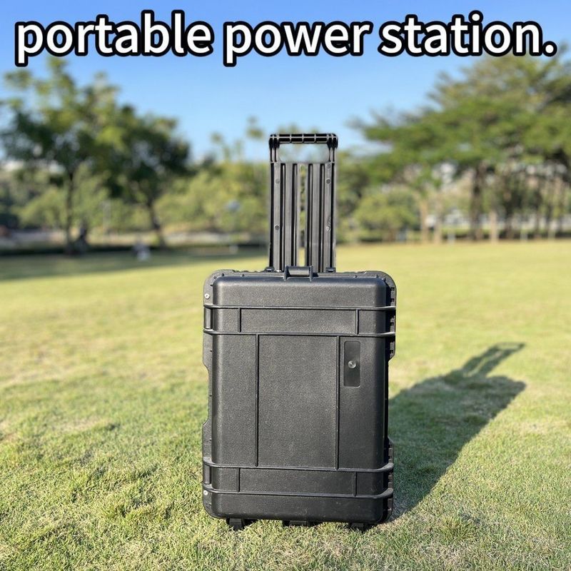 3000W/4000W/5000W baterai daya cadangan isi ulang untuk mode pengisian daya surya untuk perjalanan di luar ruangan