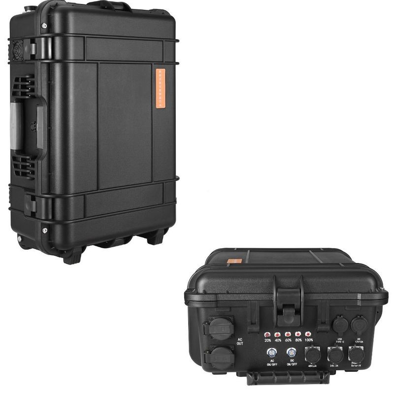 CE.Un38.3 Sertifikasi 4000W/5000W Multi-Fungsi Mobile Power Supply untuk On-the-Go