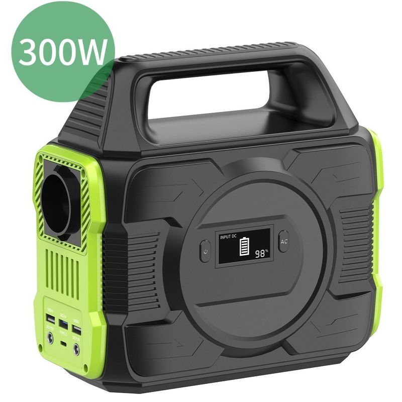 110V / 240V / 50-60Hz 300W Stasiun Listrik Darurat untuk Petualangan Luar ruangan dengan Harga Terjangkau