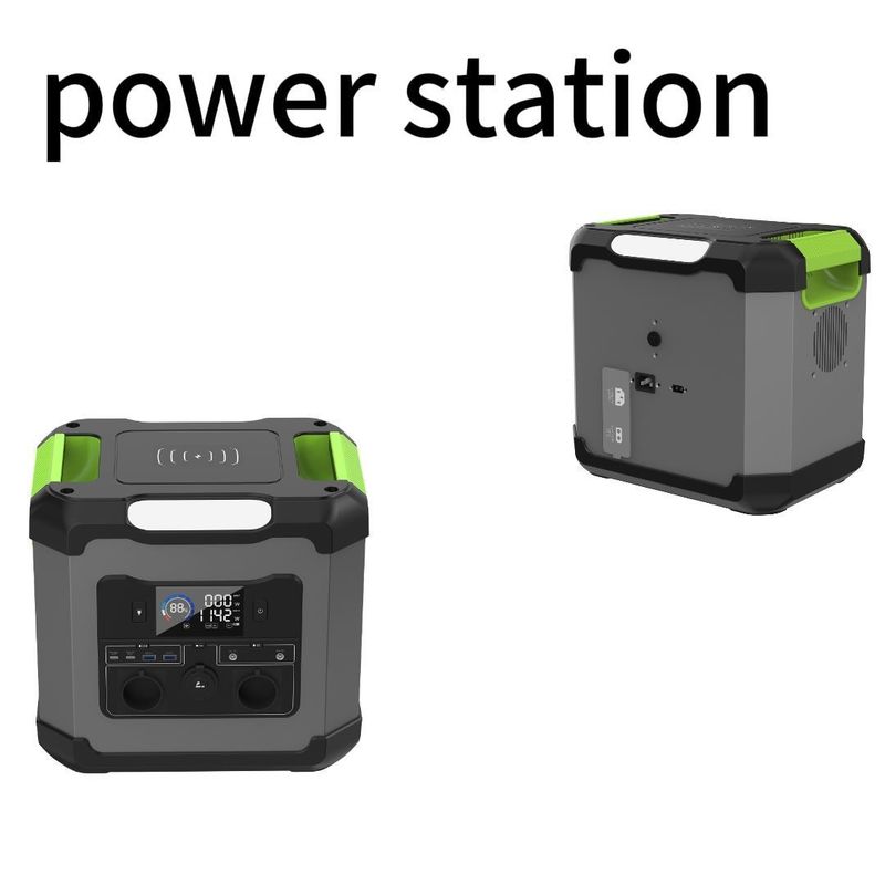 1500W/3600W Sumber Daya Portable 110V/220V Multi-Fungsi Energy Storage Power Station