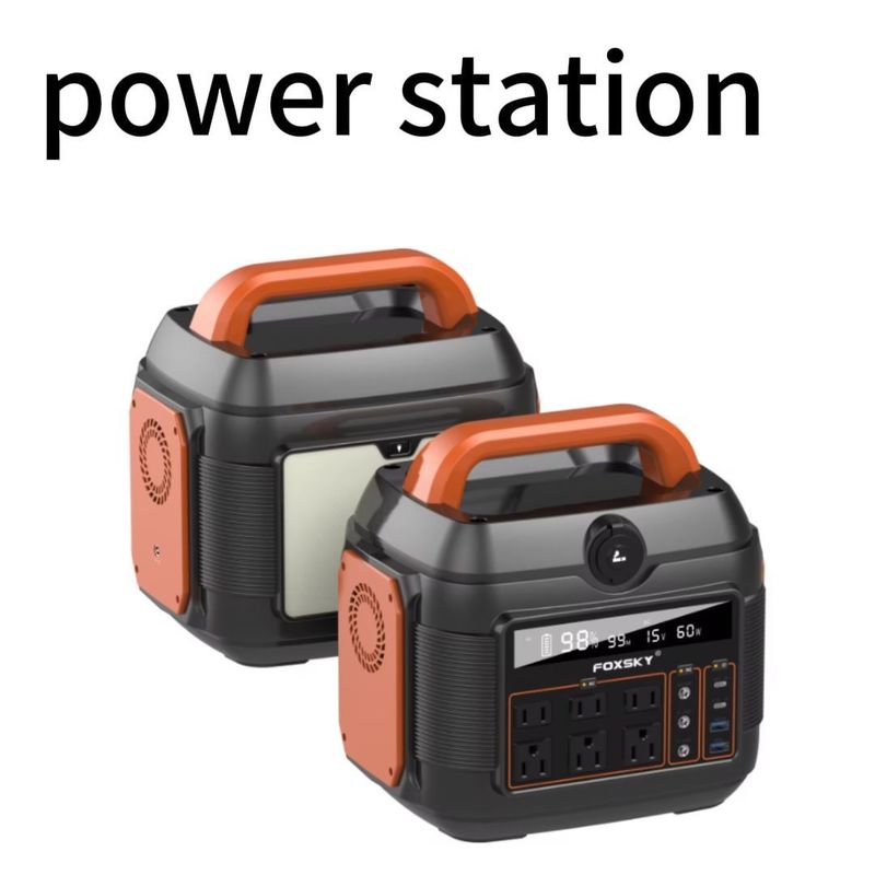 Pembangkit listrik penyimpanan energi multi-fungsi 110V/220V 600W/300W/200W dan preferensial