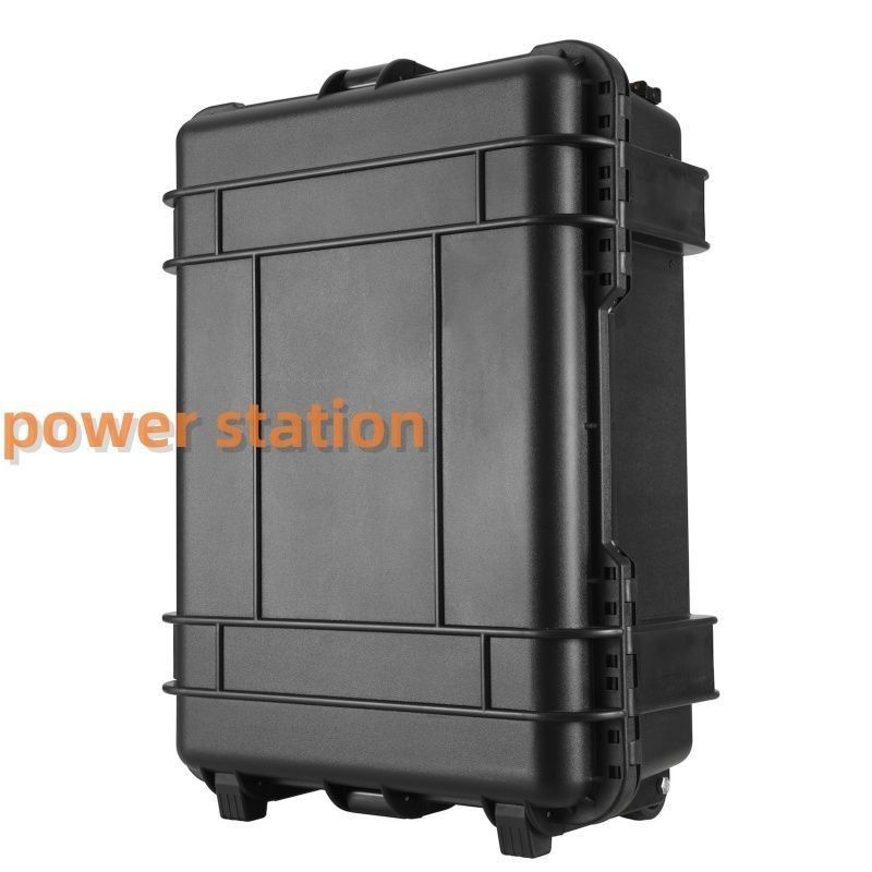 CE.Un38.3 Sistem penyimpanan energi AC/DC portabel 110V/220V bersertifikat dengan Power Station USB