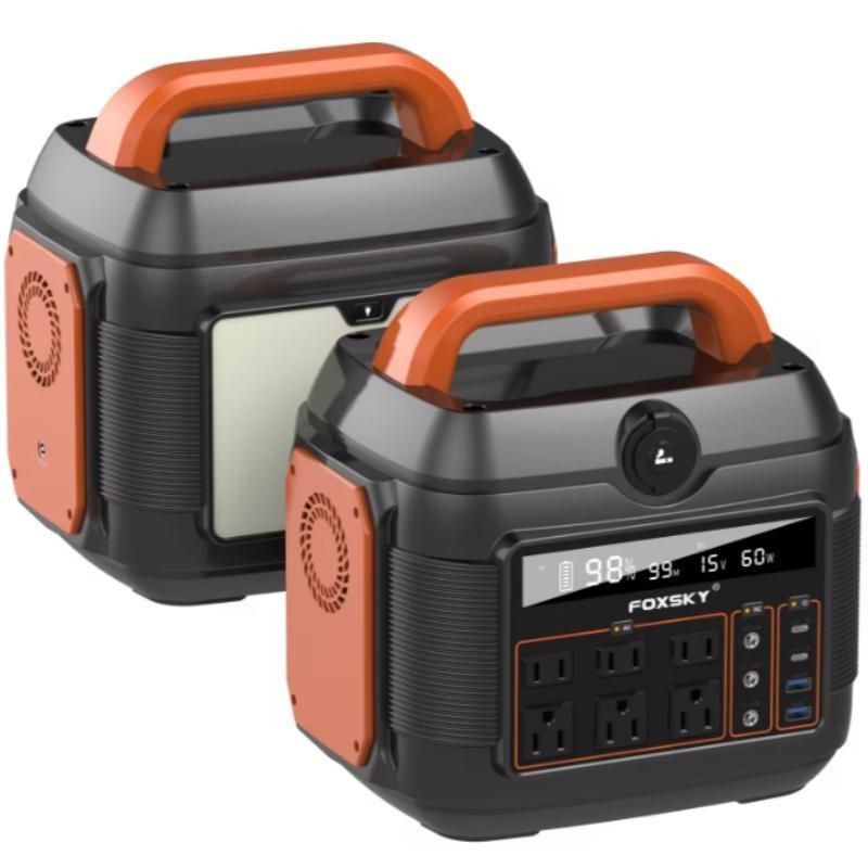 Sistem penyimpanan energi portabel 600W/576wh/110V/220V dengan output AC 220V 50Hz/110V 60Hz