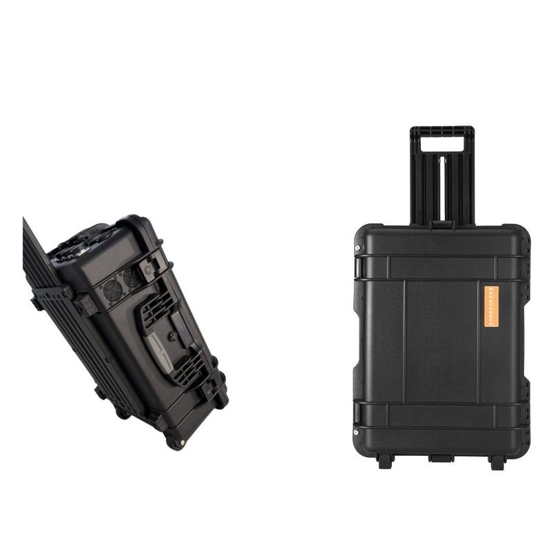 CE.Un38.3 Bersertifikat 5000wlifepo4 Rechargeable Vehicle Mobile Power Station untuk outdoor