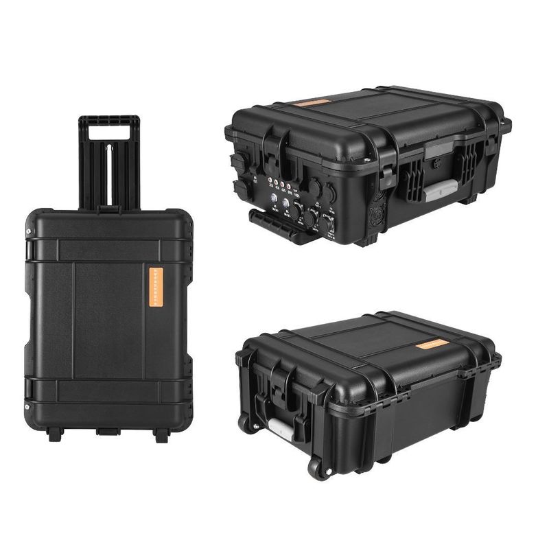 6000W Outdoor Power Solar Energy Storage Home Power System untuk Pasar Amerika Selatan