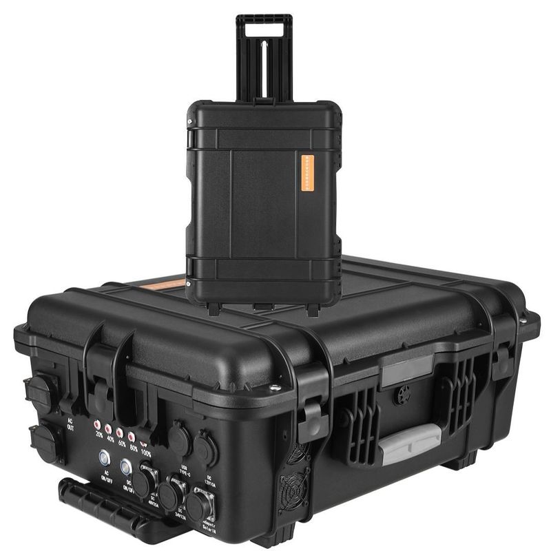 7000W 6993wh Portable Battery Mobile Power Supply Ideal untuk darurat di luar ruangan dan rumah