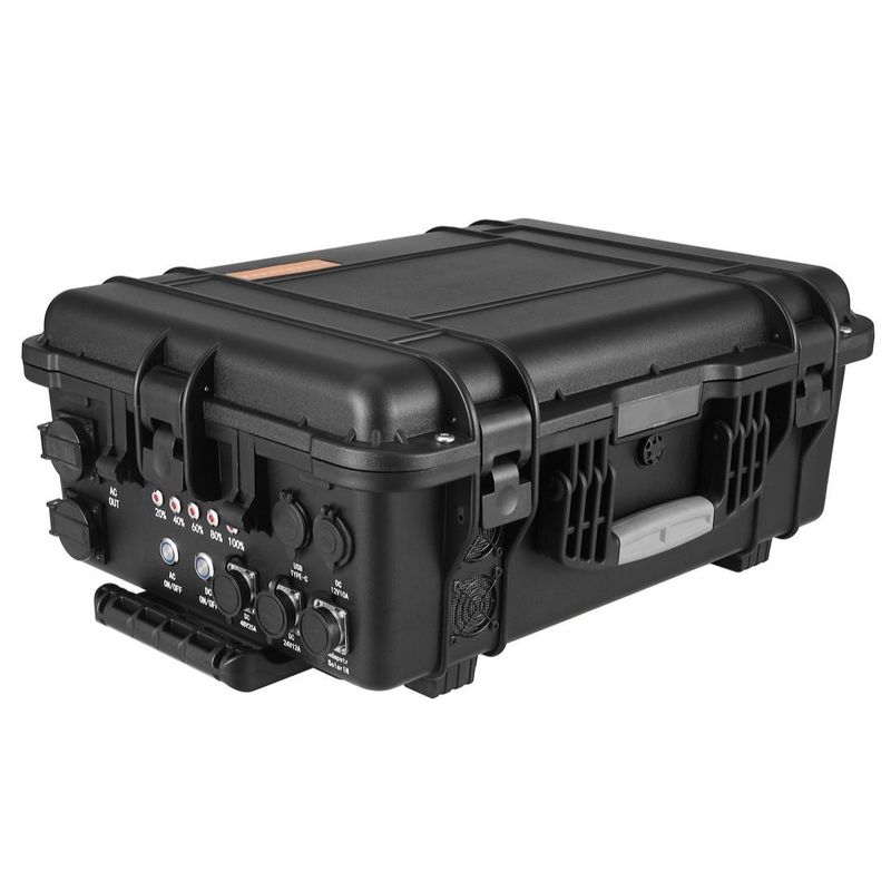 7000W Super Kapasitas 6993wh Portable Mobile Power Station untuk luar ruangan dan rumah darurat