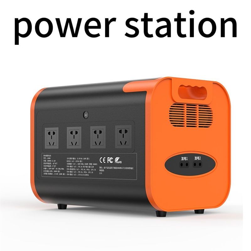 AT22 40ah Darurat Mobile Power Supply Lithium Ion Baterai 2200W/2400W Outdoor Power Station