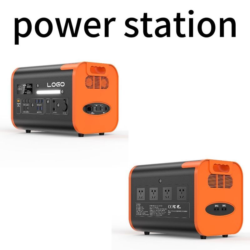 Hidup Siklus Panjang 40ah Lithium Ion Baterai untuk 2200W/2400W Outdoor Mobile Power Supply