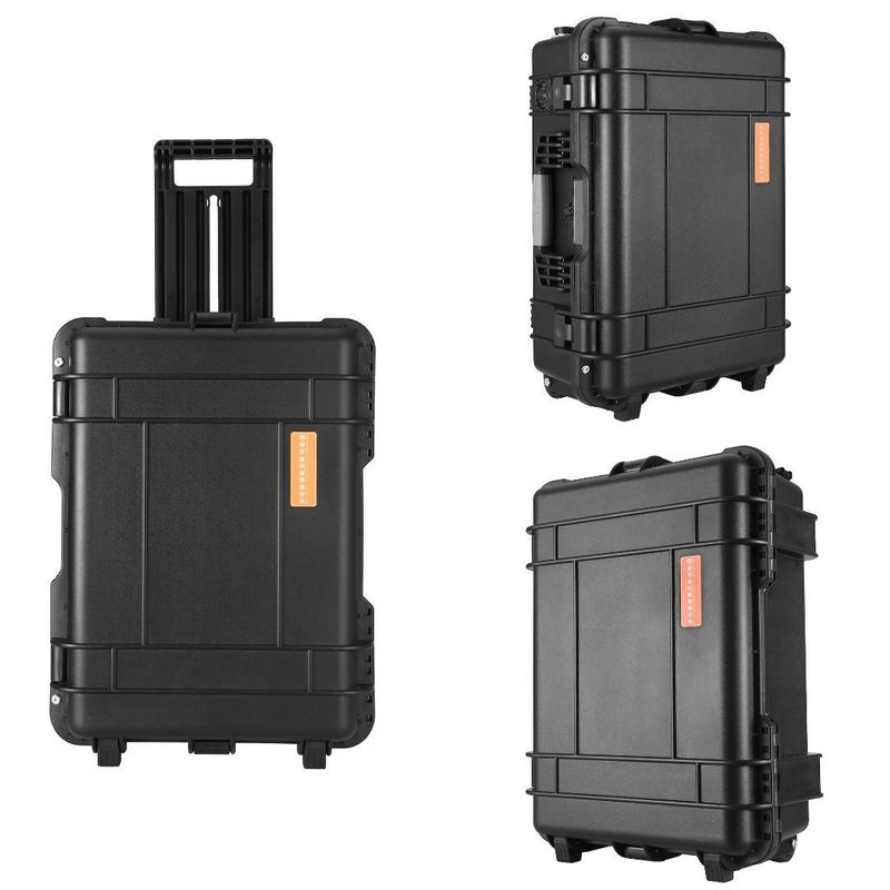 LT-40 4000W Baterai Lithium Iron Phosphate Portable untuk Outdoor dan Camping Power Station