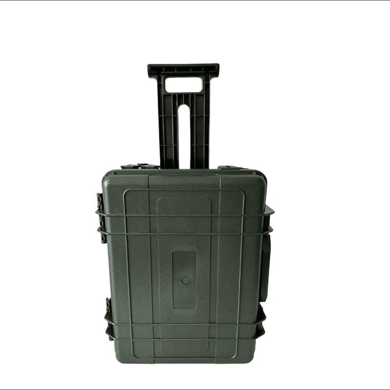 Bahan ABS Medium Frame 6000W 6048Wh Stasiun Listrik Portable dengan Panel Surya USB dan Pengisian Mobil