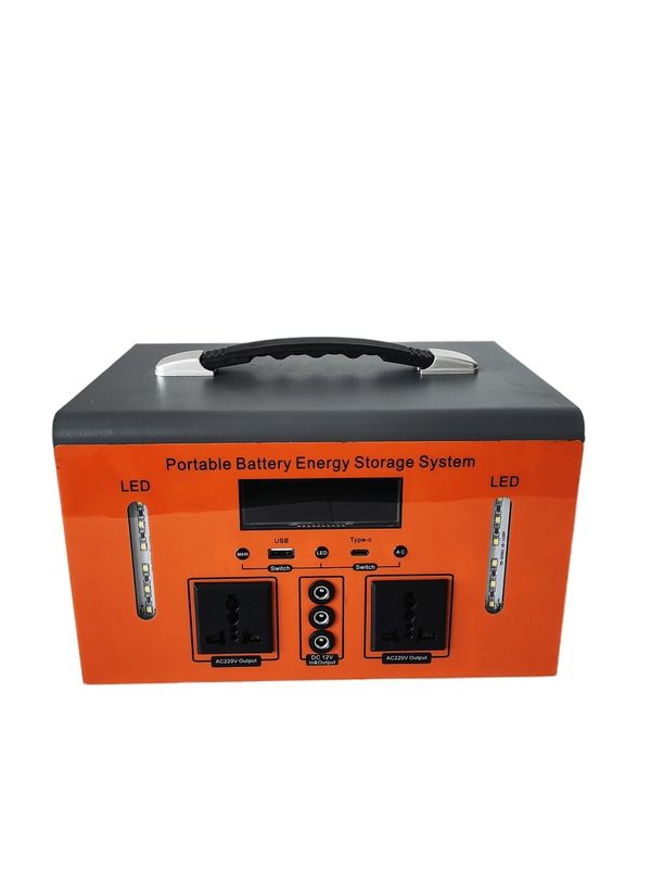 500W Outdoor Camping Solar Generator Rumah Portable Power Station Sempurna untuk outdoor