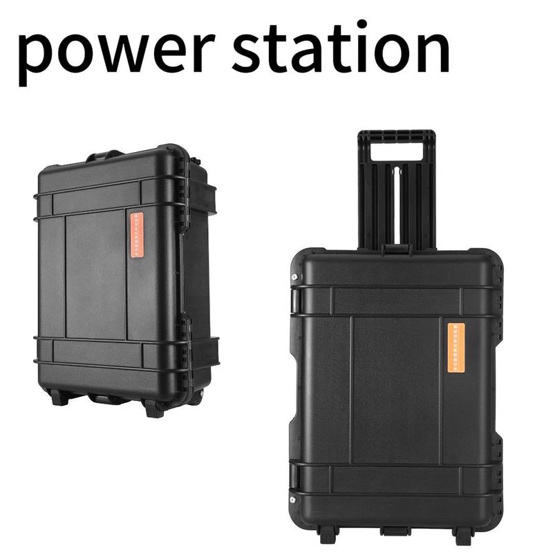 Modus Pengisian Jaringan 7000W 6993wh LiFePO4 Baterai Outdoor Camping Portable Power Station