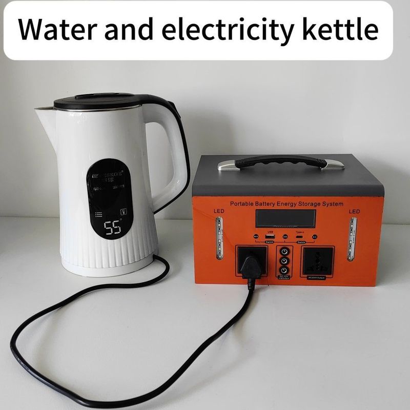 XT500 Kompetitif Rumah Tangga Portable Solar 500W/384wh Inverter Power Station untuk Rumah