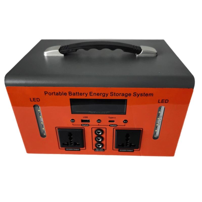 300W/500W Pemancar kecil portabel M3 Terikat Uav Pusat Daya Pemantauan Lingkungan XT300