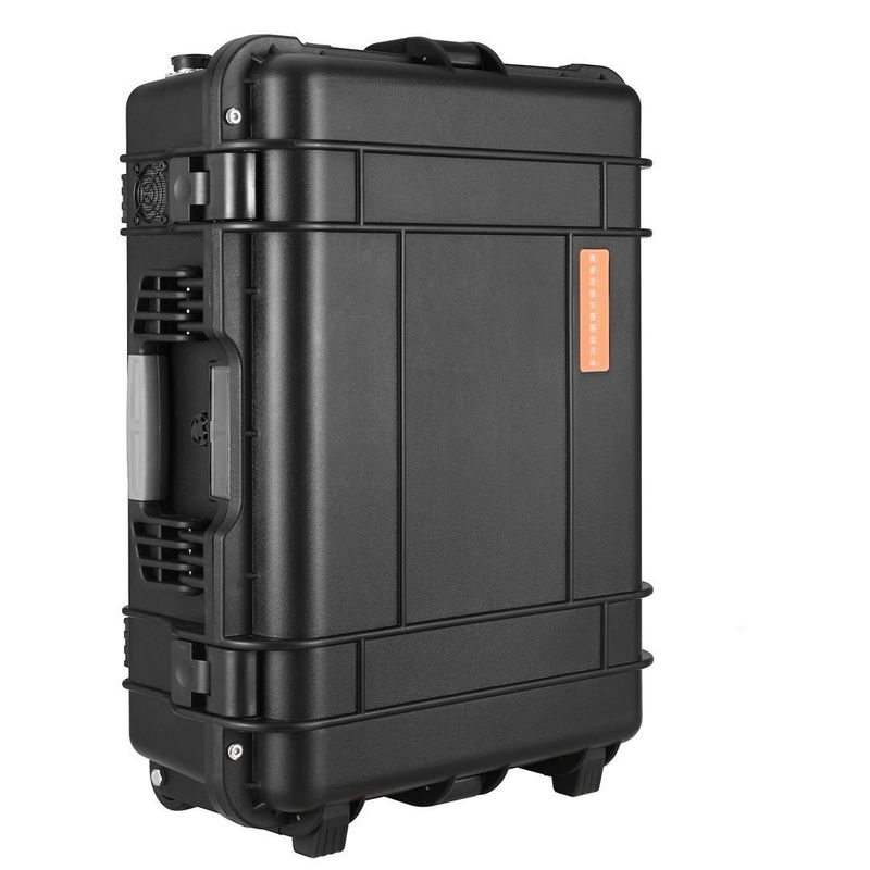 ST-60 Baterai Lithium Daya Surya yang Dapat Diisi Ulang Stasiun Listrik Portable dengan Waktu Pengisian 6-7 jam