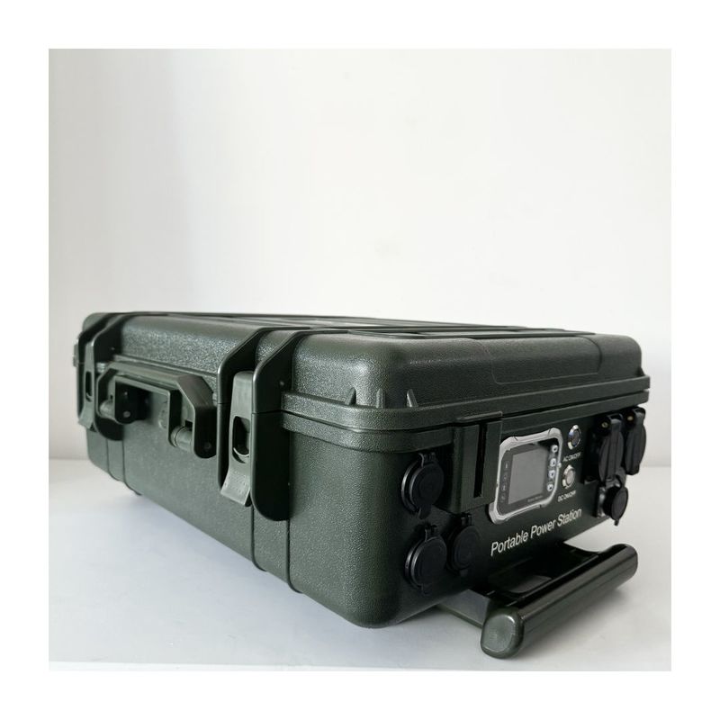 MPPT Controller 3kw 5kw 6kw Off-Grid Solar Power System untuk Power Emergency Portable