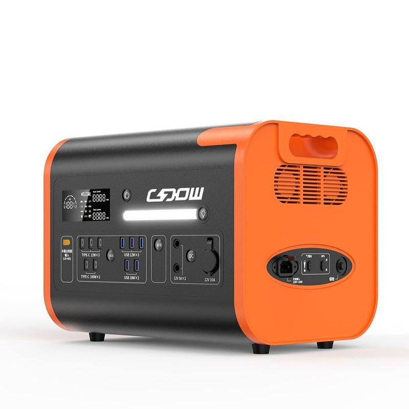2400whome Power Station Portable Teman penting Anda untuk pemadaman listrik darurat