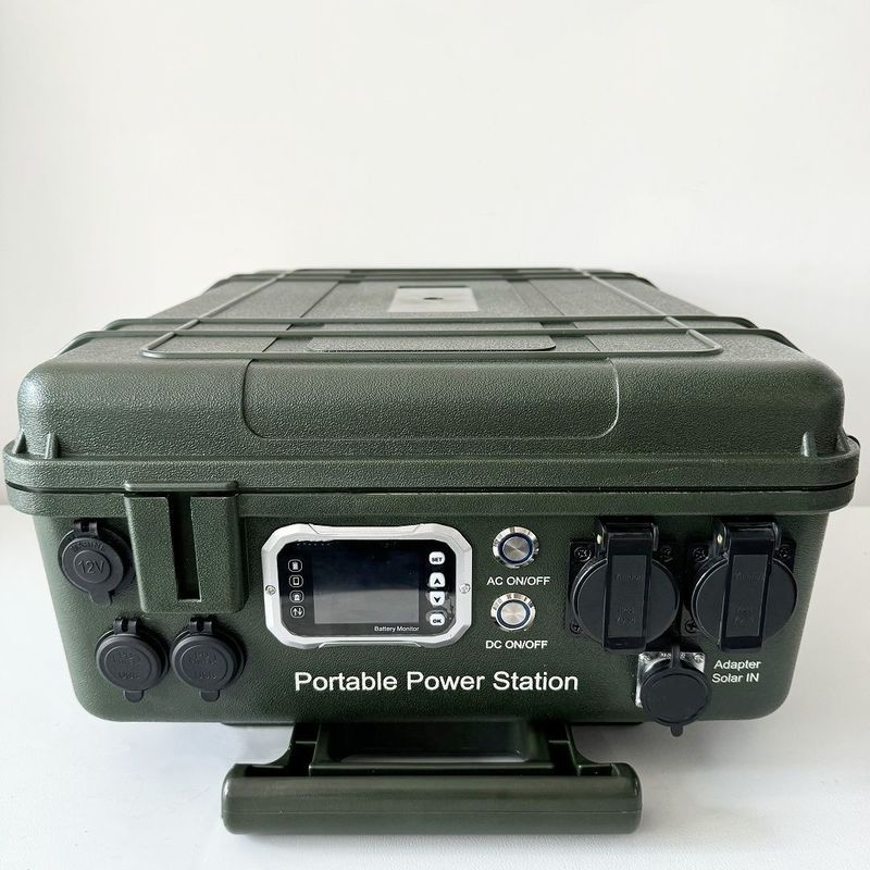 AC Output Frekuensi 50Hz 7000 Rumah Tangga Power Output Darurat Pemancar
