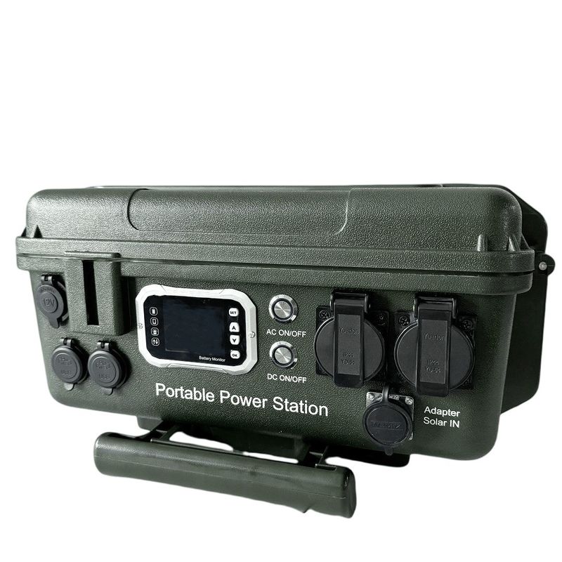 Baterai Litium 7000W/6000W/5000W Outdoor Camping High Power Mobile Recharge Portable Energy Storage Power Station