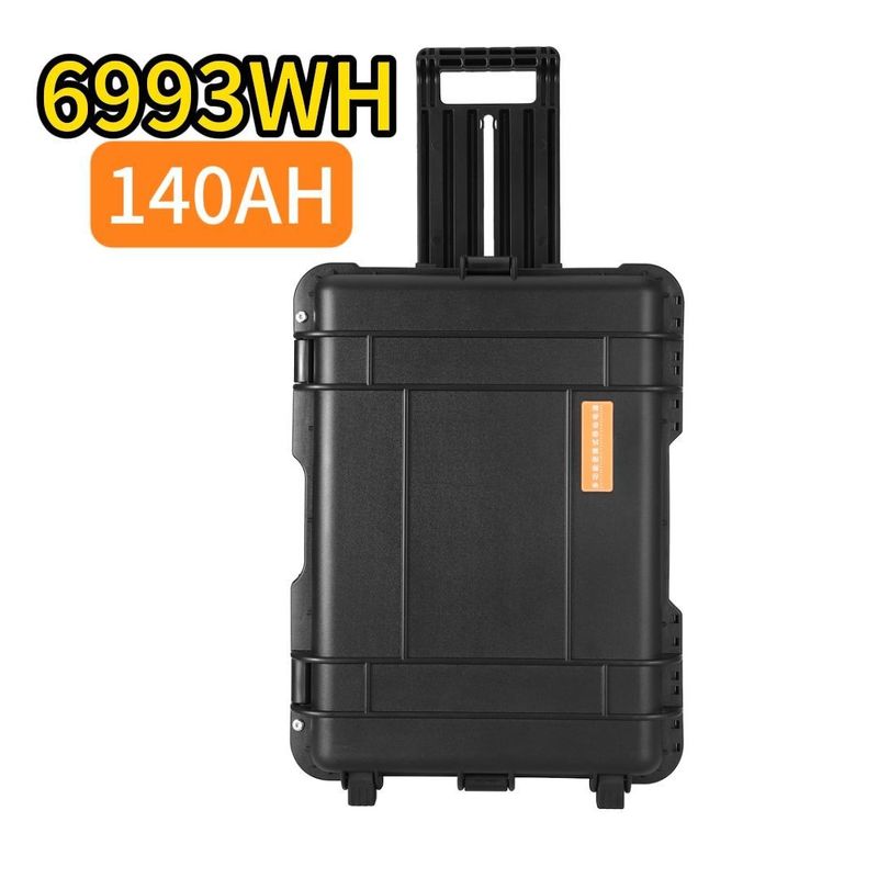 Fungsi Perlindungan Pembangkit Listrik Seluler 7000W untuk Tempat Darurat Luar dan Rumah