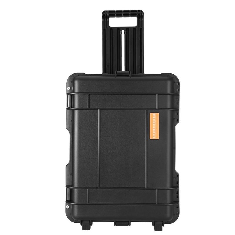 Shell Material ABS Alloy 5000W/4800wh Pull Bar Box untuk Camping Portable Power Station