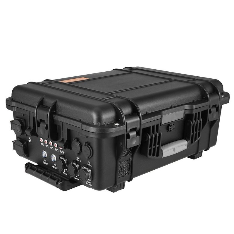 USB/Tipe-C 18W Max Output High Energy Demand Portable Camping Power Station 110V/230V
