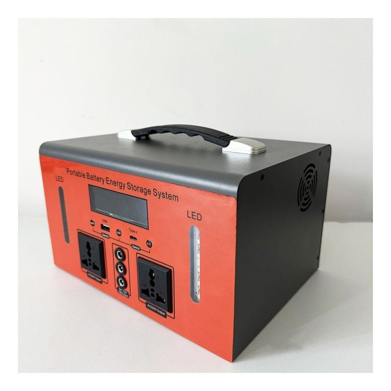 XT300 Outdoor Power Station 300W/500W Daya Keluar untuk Koreksi Gelombang Output Waveform