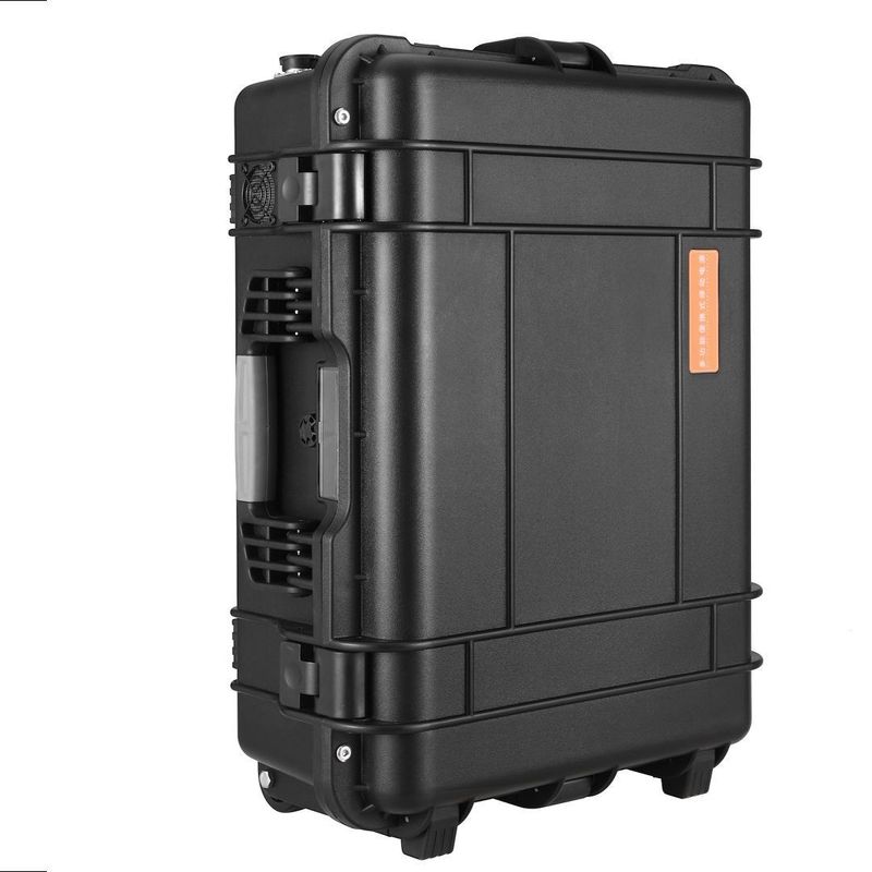 AC Pure Sine Wave LiFePO4 6000W 3000W Pembangkit Listrik Portable untuk Situasi Darurat