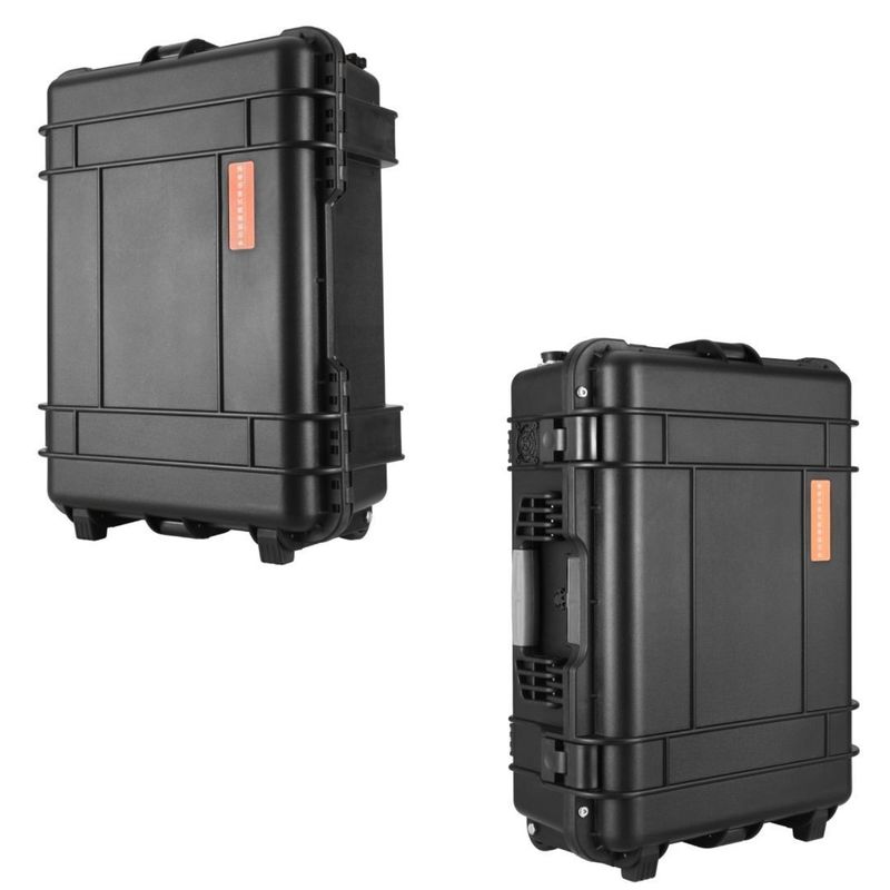 Generator Surya Outdoor Multifungsi Generator Power Station Portabel 38kg/54V/12a